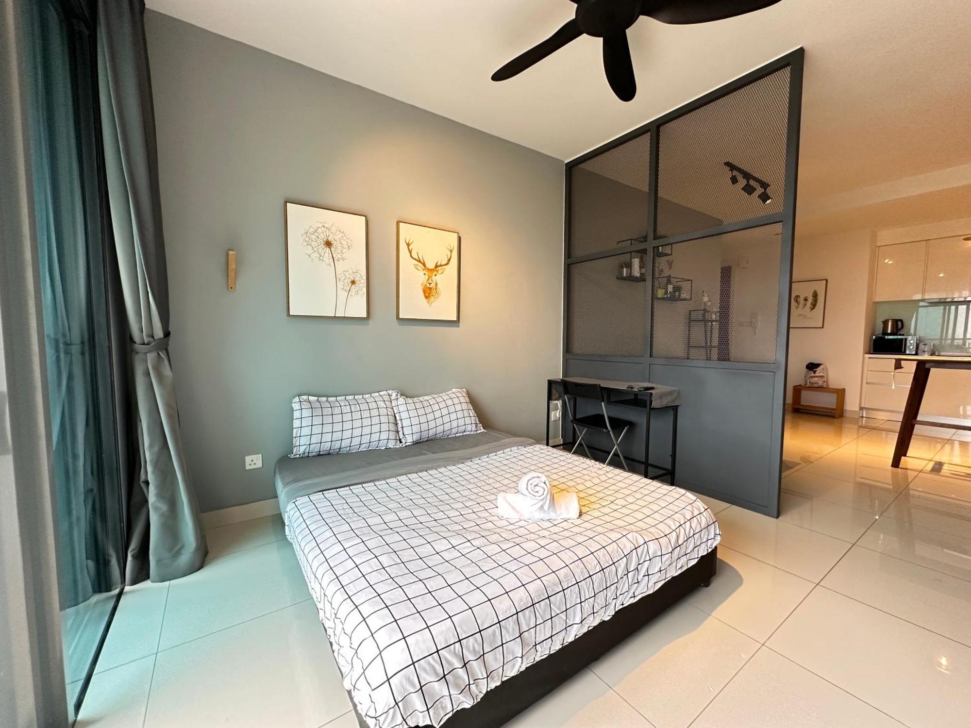 Teega Suites Puteriharbour By Wp Homestay Johor Bahru Exterior foto