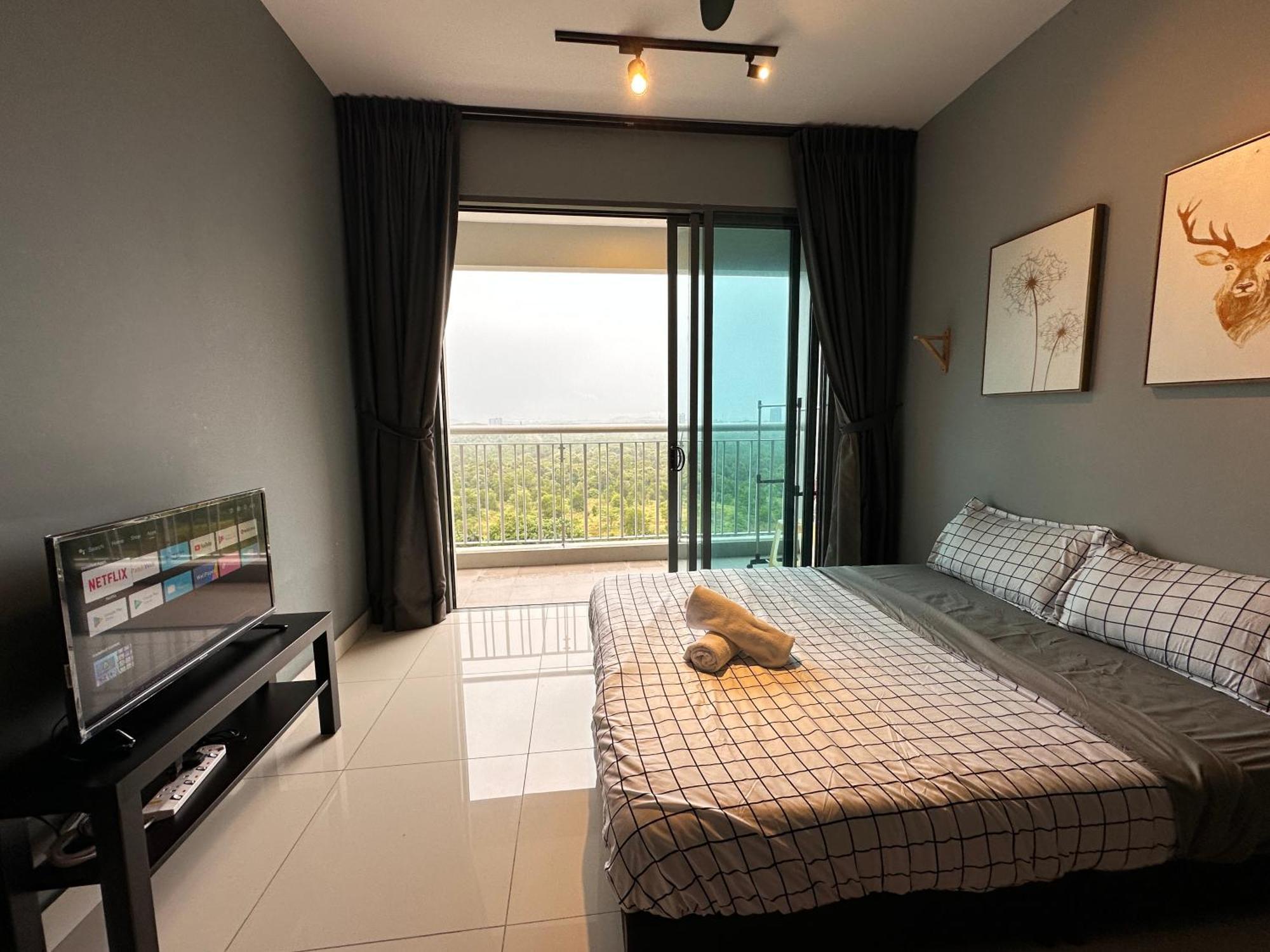 Teega Suites Puteriharbour By Wp Homestay Johor Bahru Exterior foto