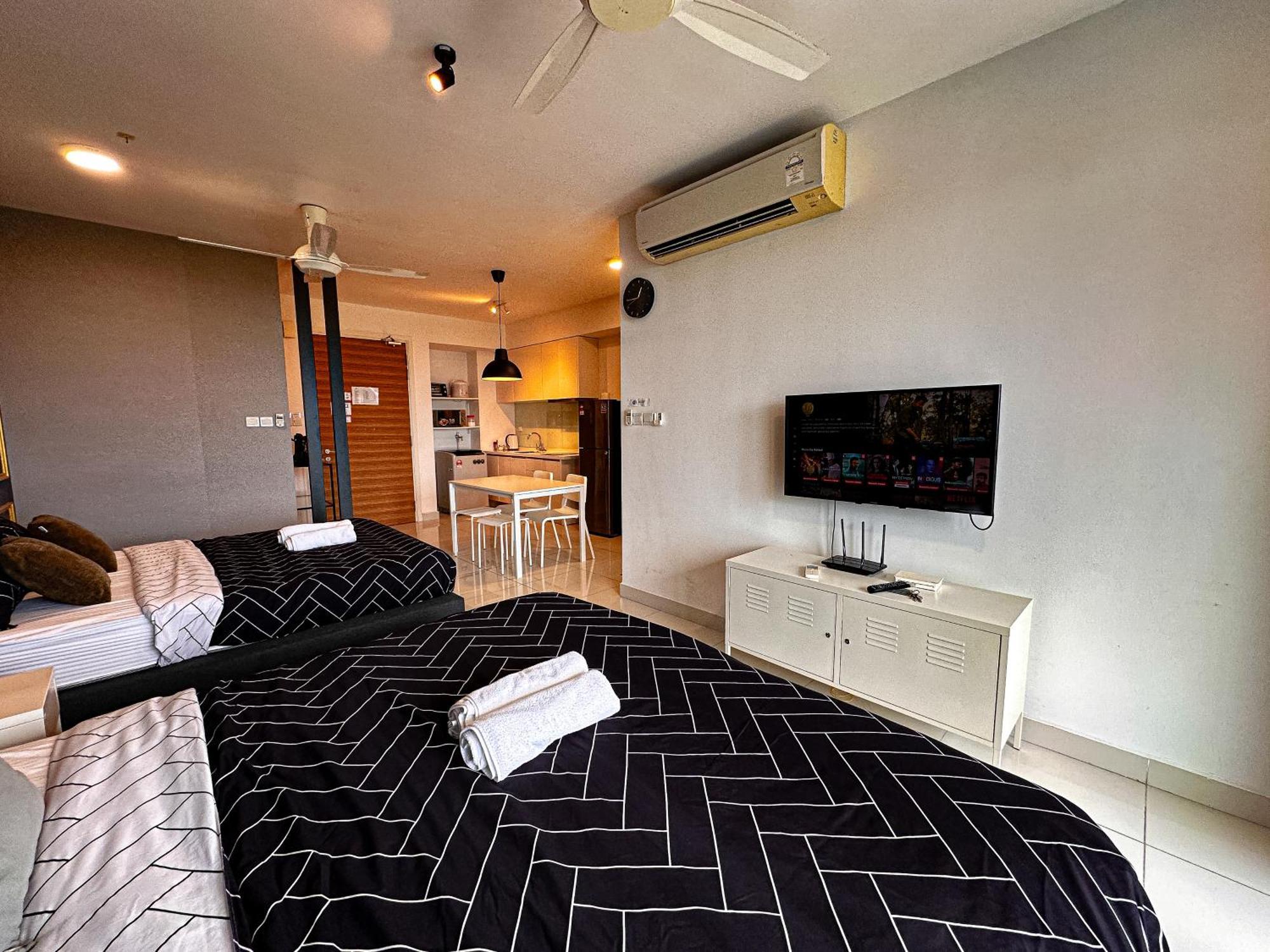 Teega Suites Puteriharbour By Wp Homestay Johor Bahru Exterior foto