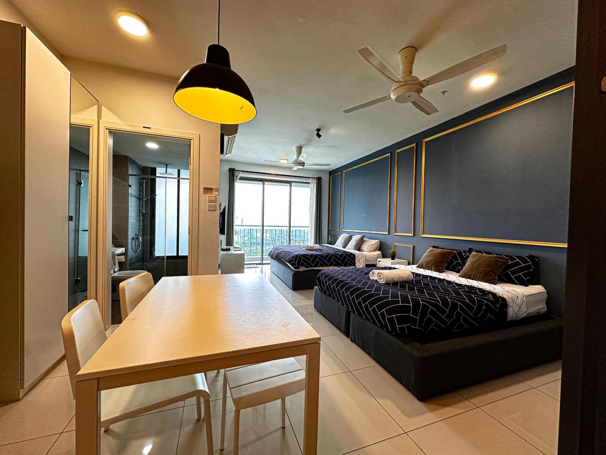 Teega Suites Puteriharbour By Wp Homestay Johor Bahru Exterior foto