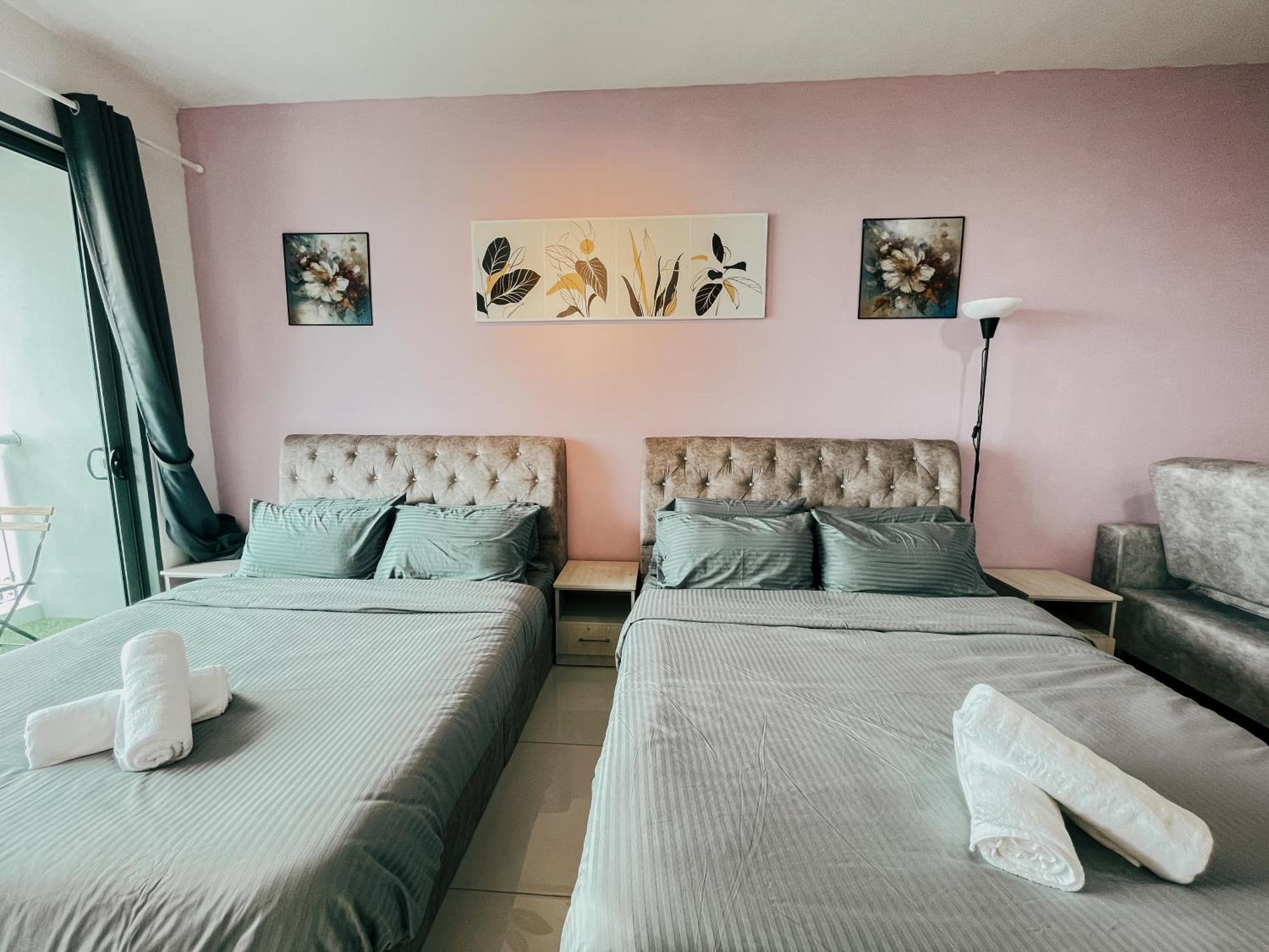 Teega Suites Puteriharbour By Wp Homestay Johor Bahru Exterior foto