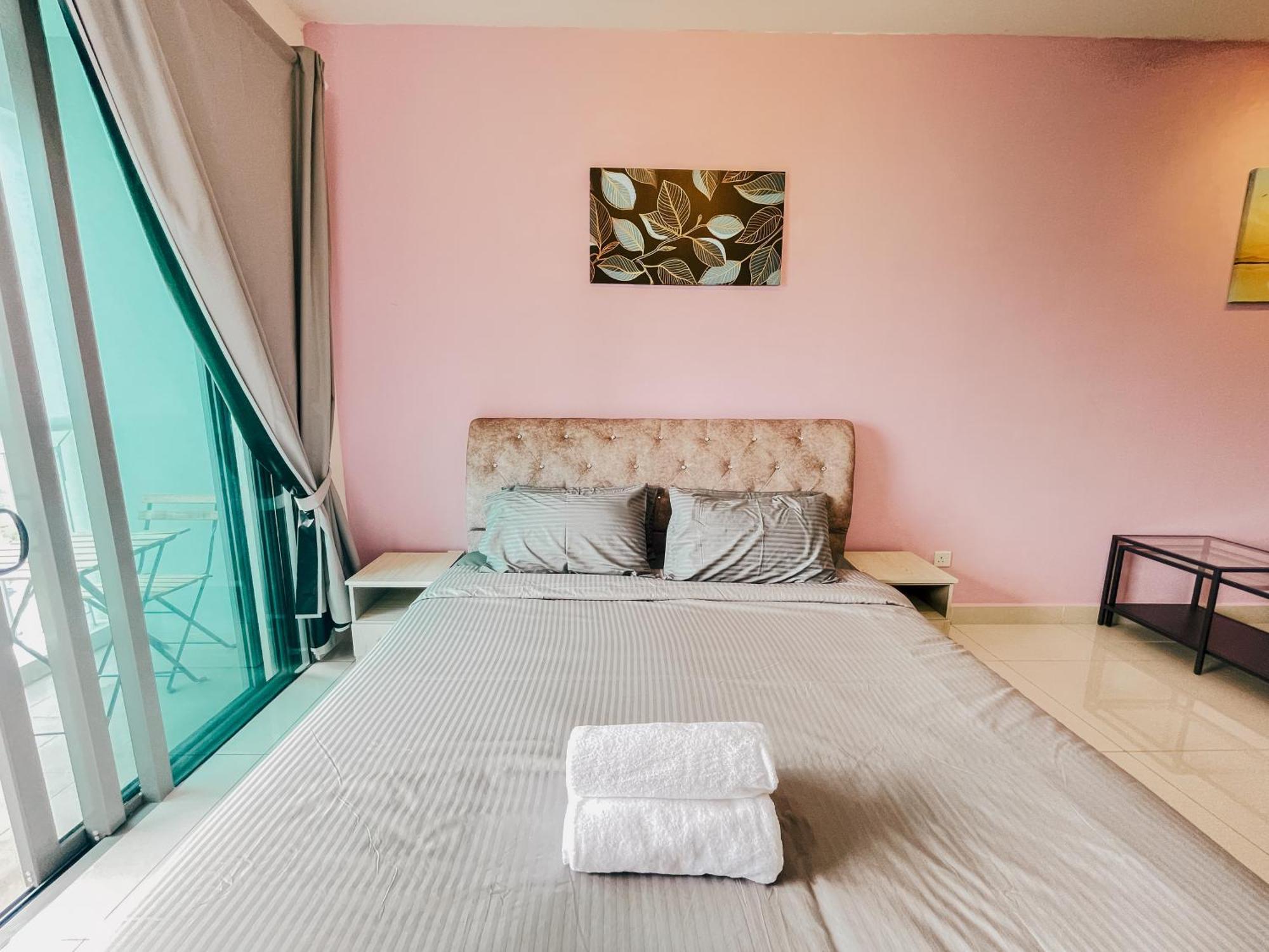 Teega Suites Puteriharbour By Wp Homestay Johor Bahru Exterior foto