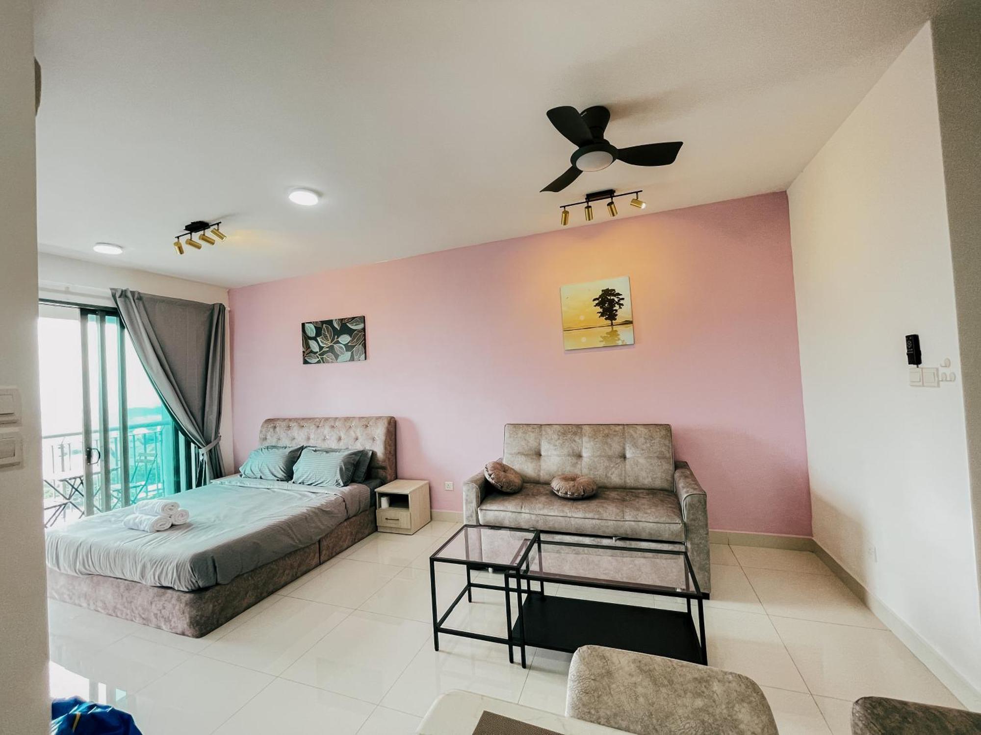 Teega Suites Puteriharbour By Wp Homestay Johor Bahru Exterior foto
