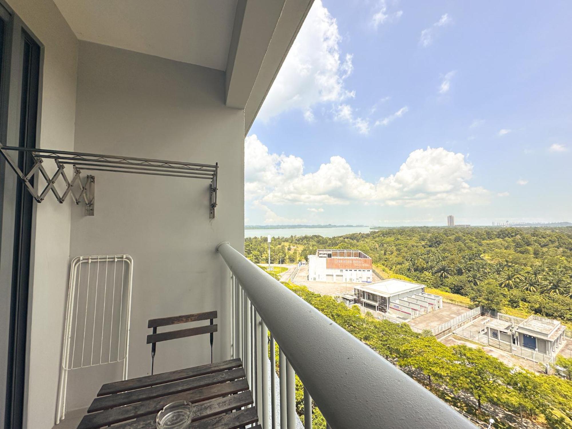 Teega Suites Puteriharbour By Wp Homestay Johor Bahru Exterior foto