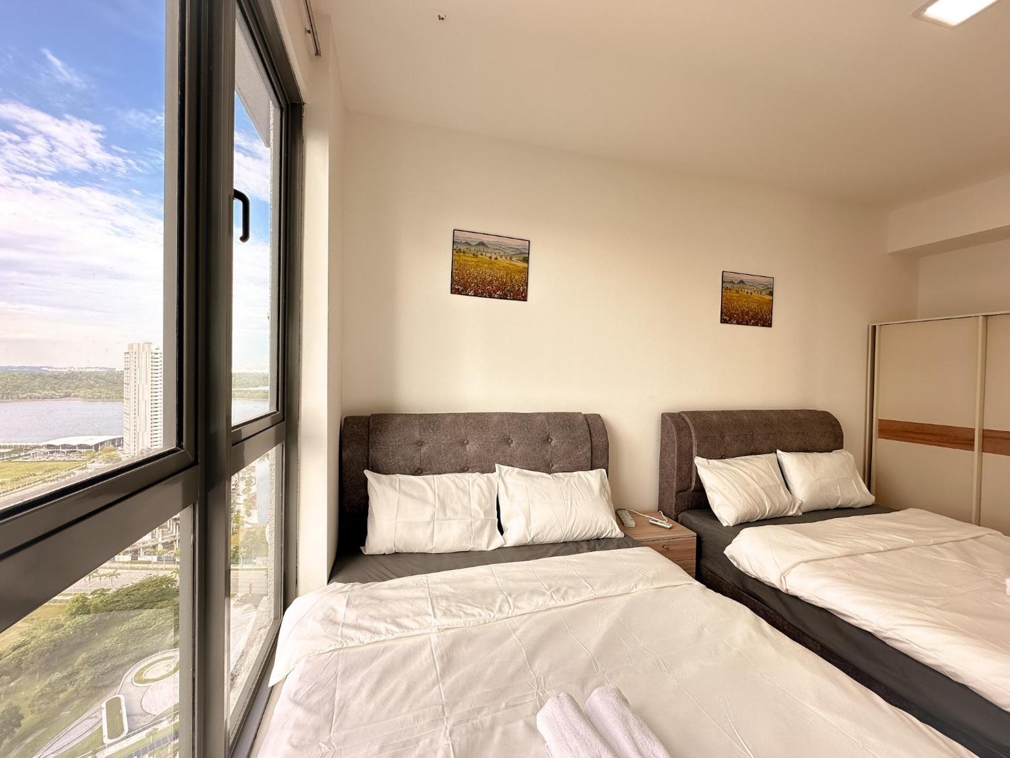 Teega Suites Puteriharbour By Wp Homestay Johor Bahru Exterior foto