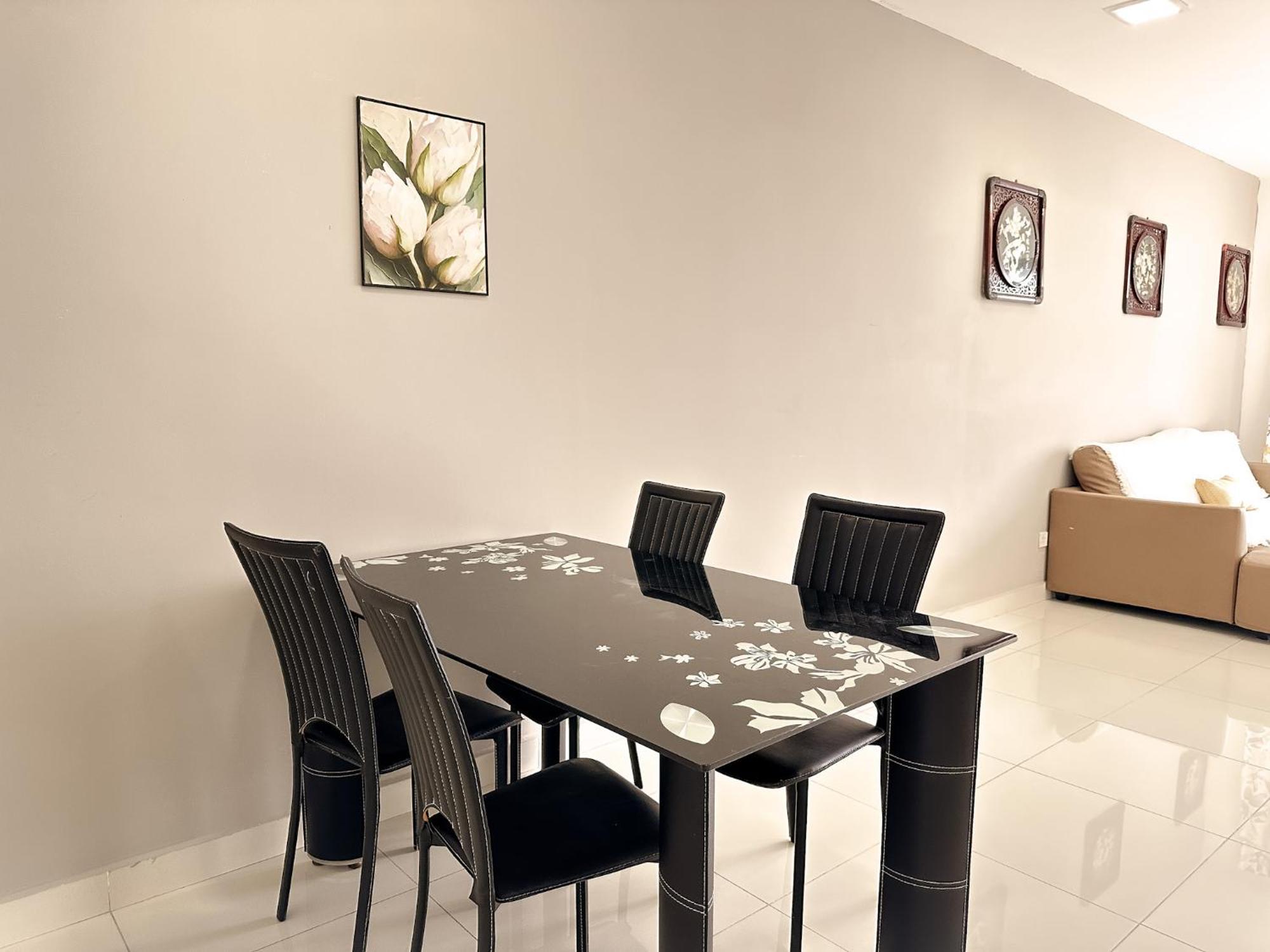 Teega Suites Puteriharbour By Wp Homestay Johor Bahru Habitación foto