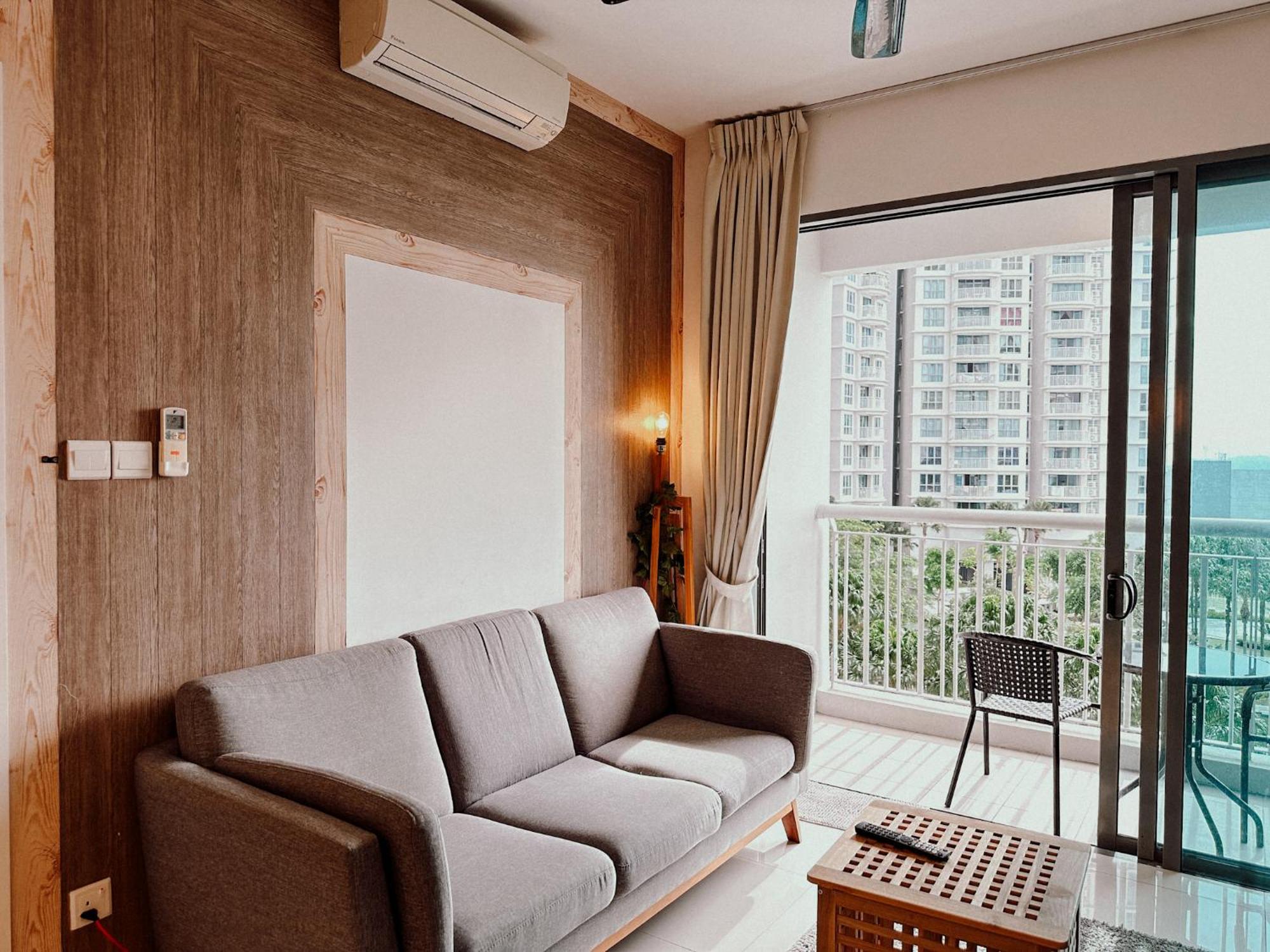 Teega Suites Puteriharbour By Wp Homestay Johor Bahru Habitación foto