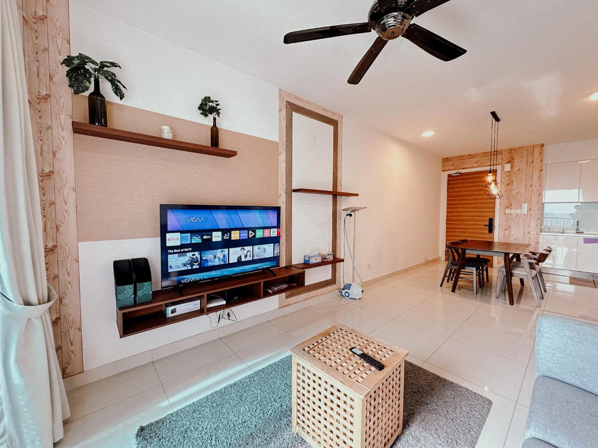 Teega Suites Puteriharbour By Wp Homestay Johor Bahru Habitación foto