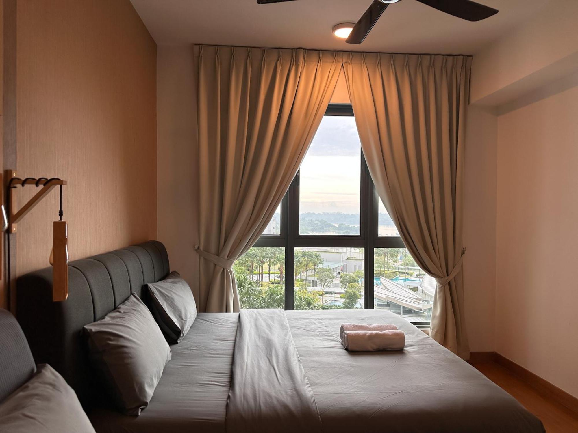 Teega Suites Puteriharbour By Wp Homestay Johor Bahru Habitación foto