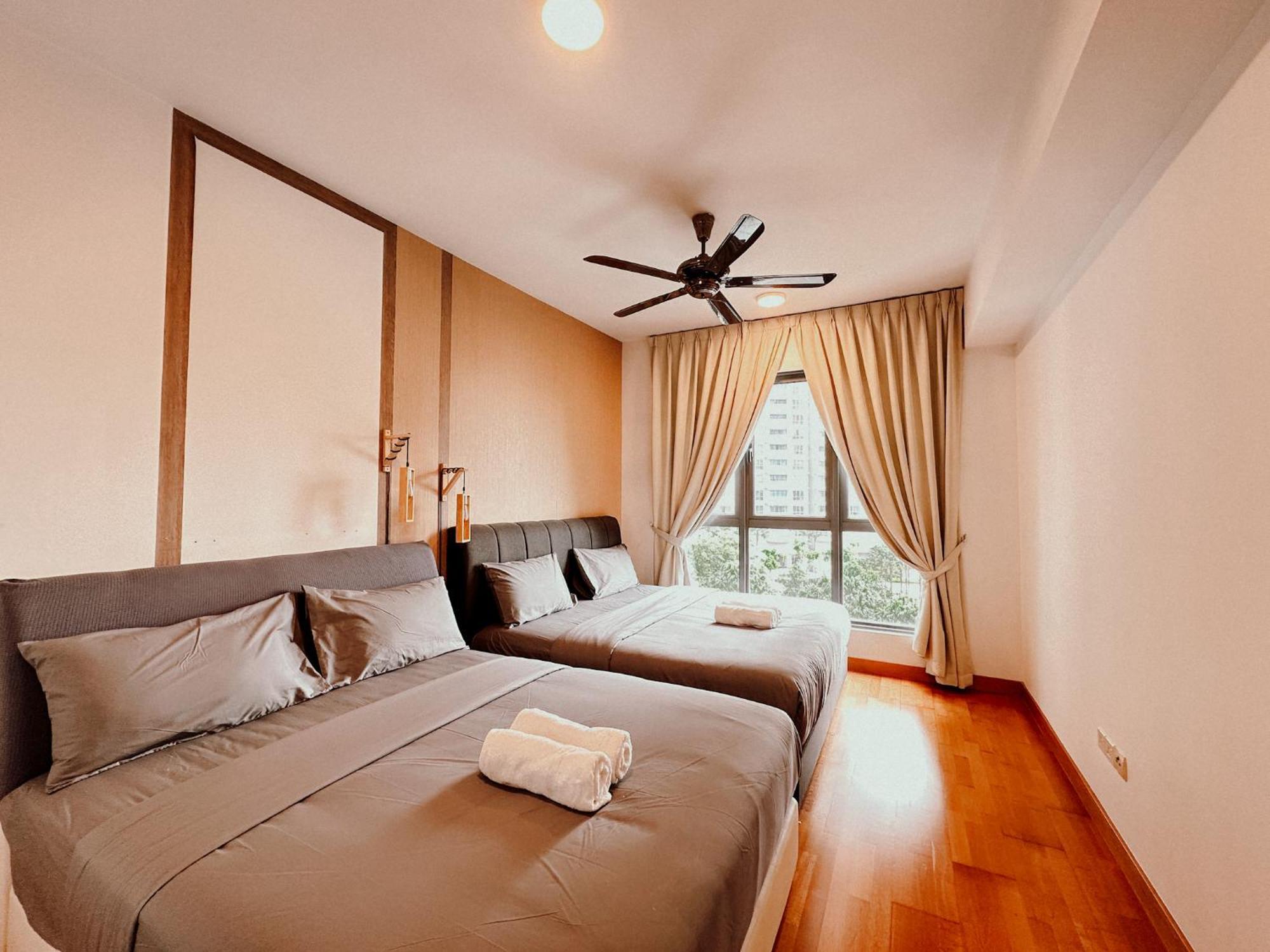 Teega Suites Puteriharbour By Wp Homestay Johor Bahru Habitación foto