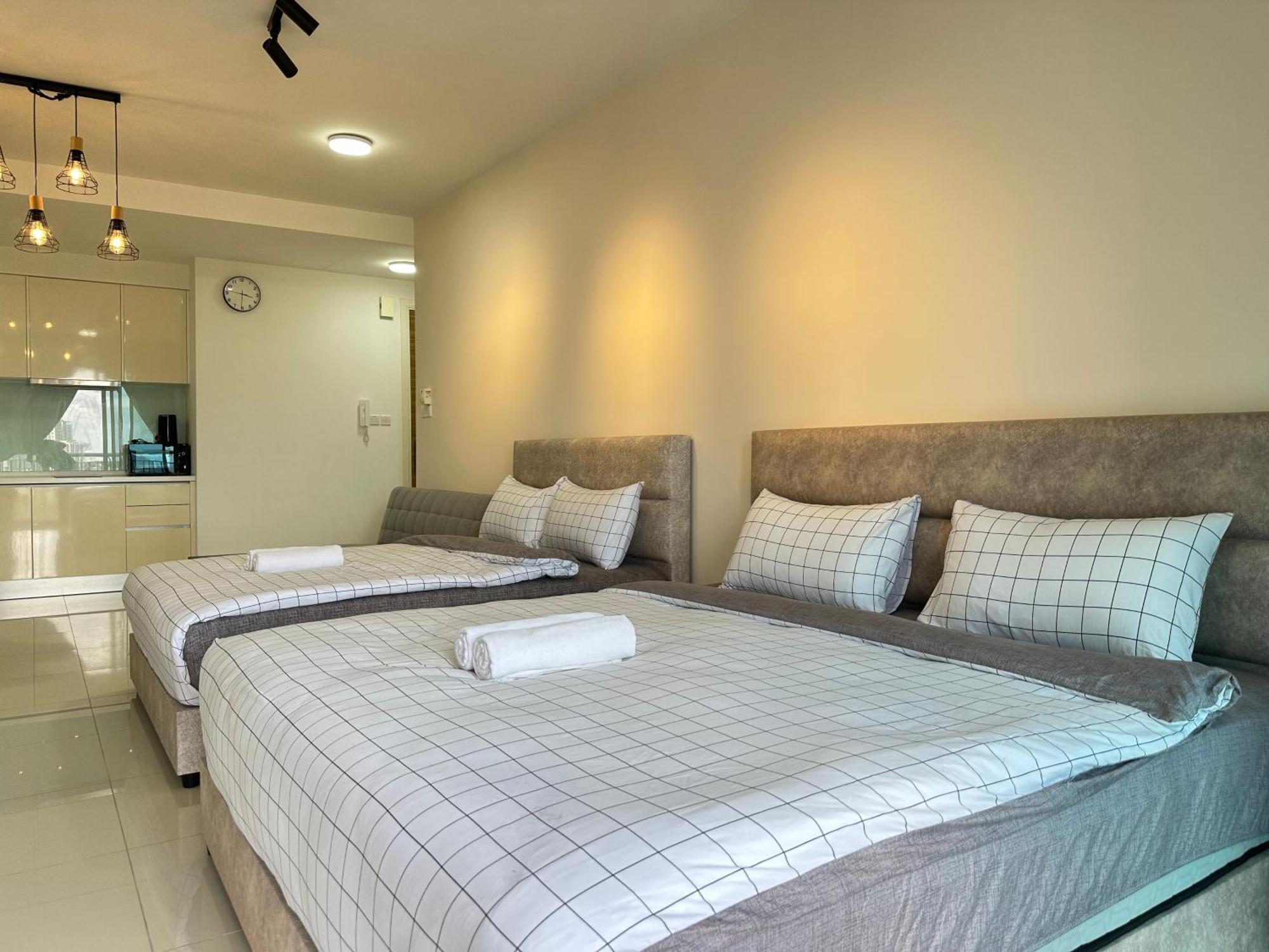 Teega Suites Puteriharbour By Wp Homestay Johor Bahru Habitación foto