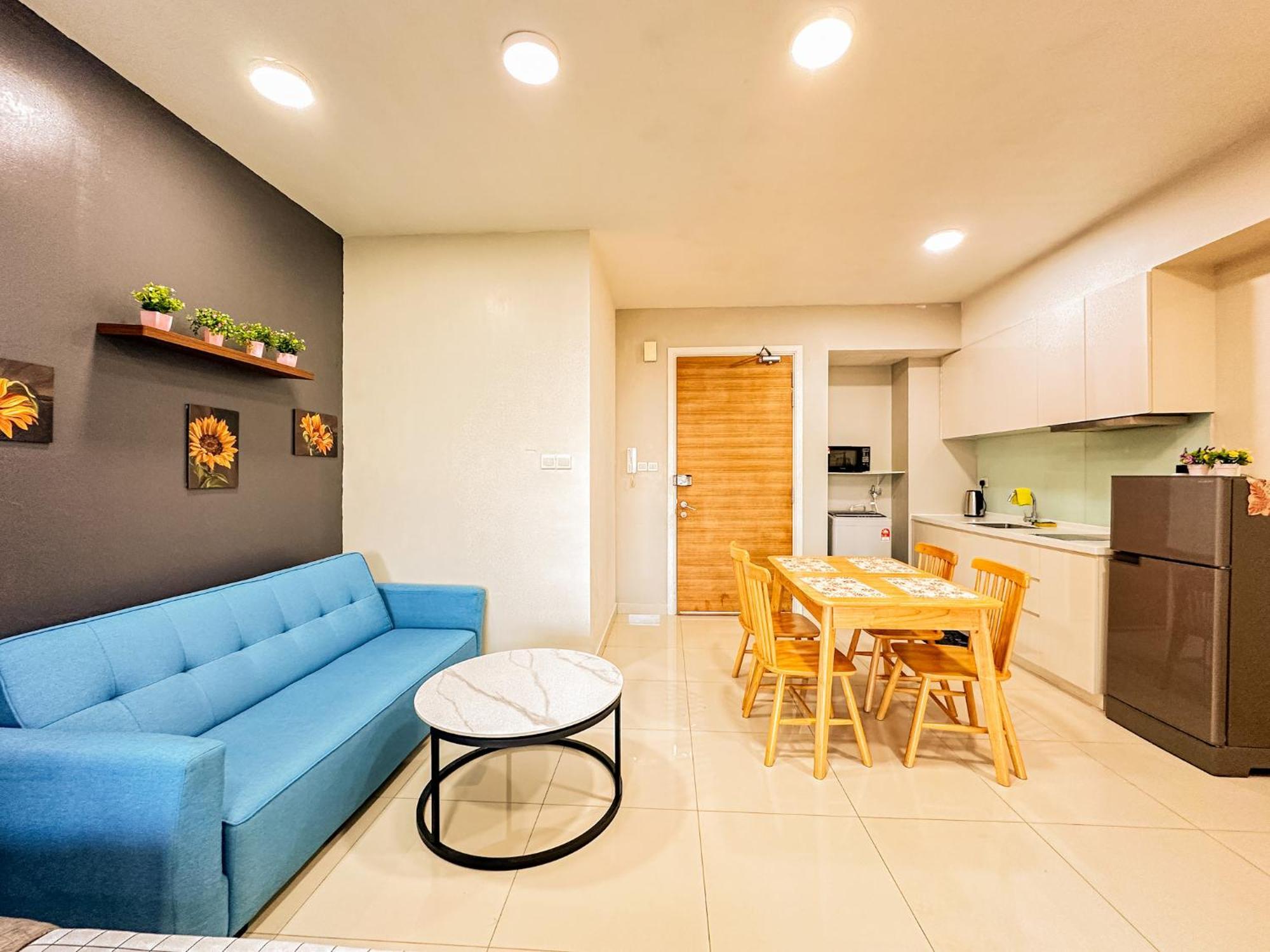 Teega Suites Puteriharbour By Wp Homestay Johor Bahru Habitación foto