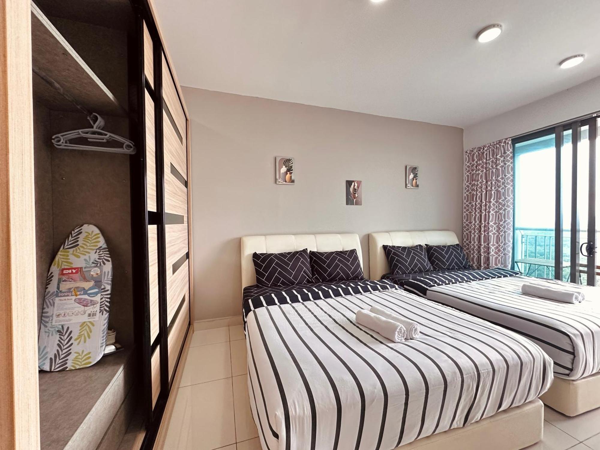 Teega Suites Puteriharbour By Wp Homestay Johor Bahru Habitación foto