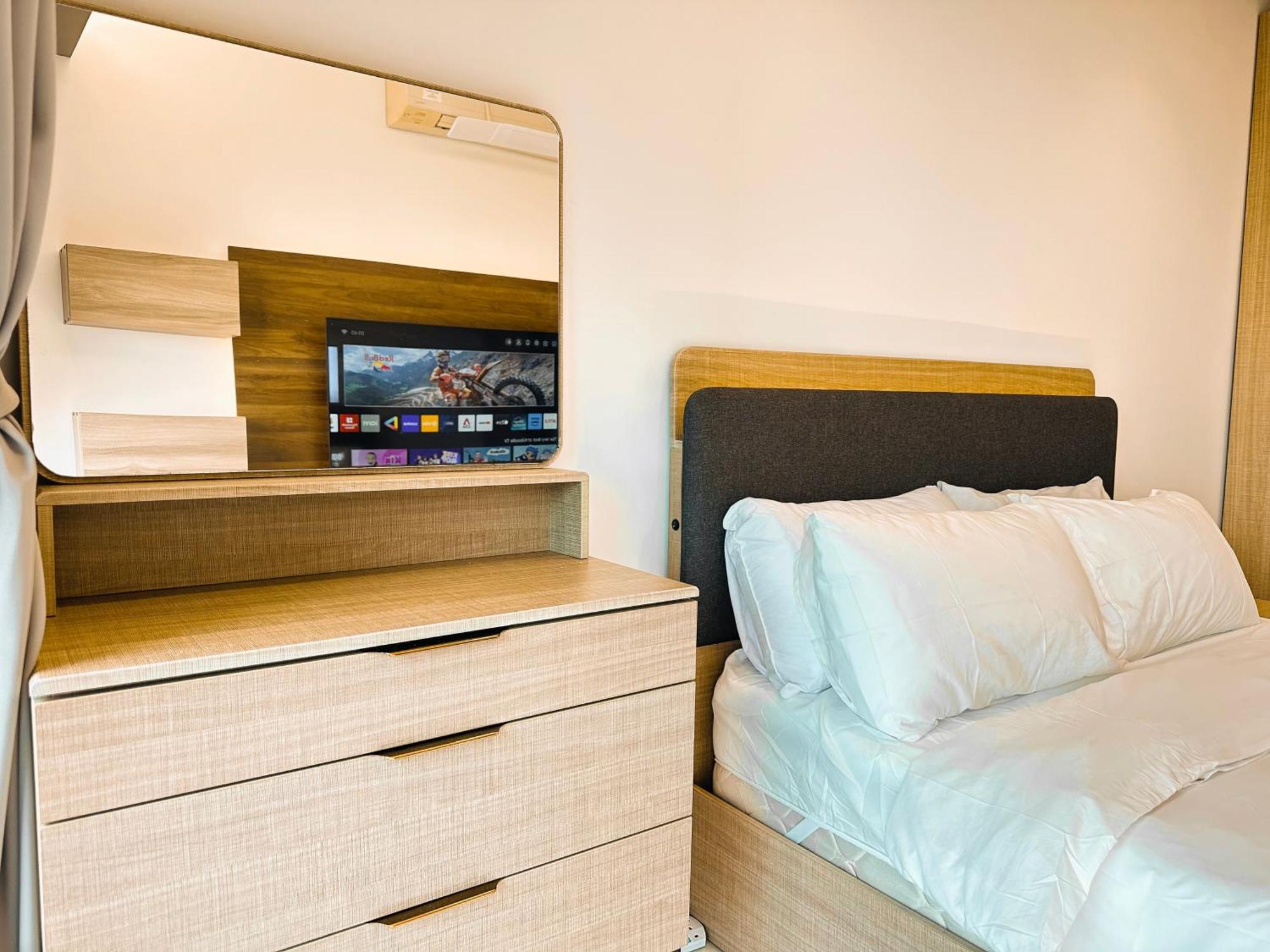 Teega Suites Puteriharbour By Wp Homestay Johor Bahru Habitación foto